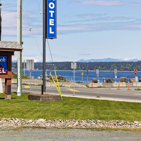 Big Rock Motel Campbell River Zewnętrze zdjęcie