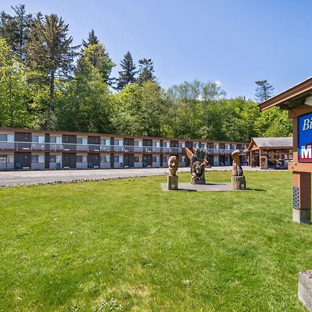 Big Rock Motel Campbell River Zewnętrze zdjęcie