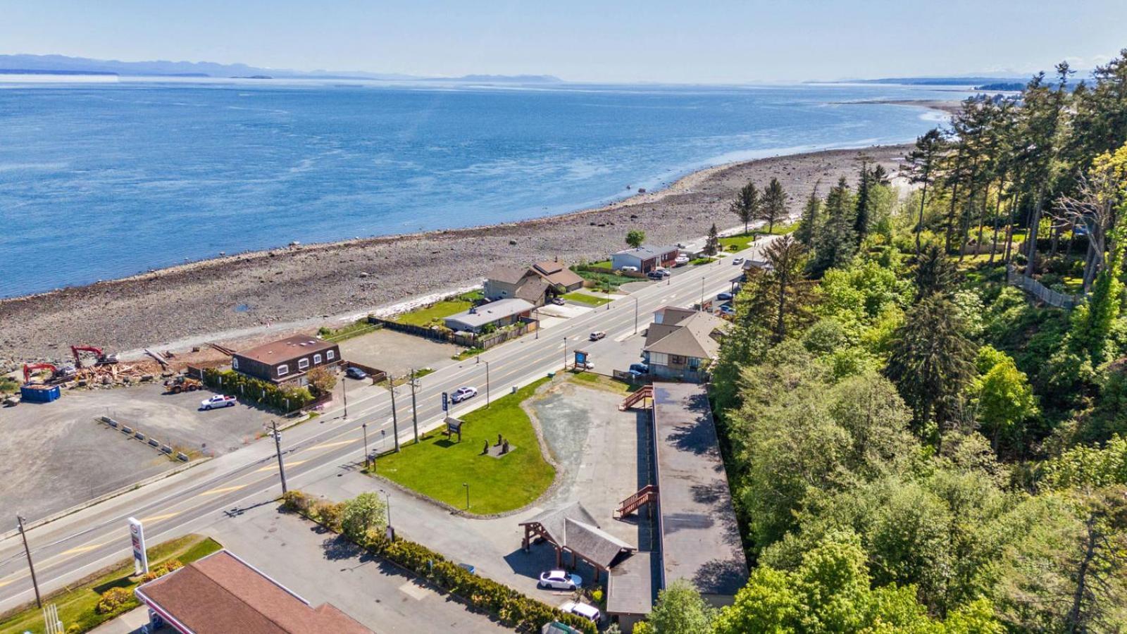 Big Rock Motel Campbell River Zewnętrze zdjęcie