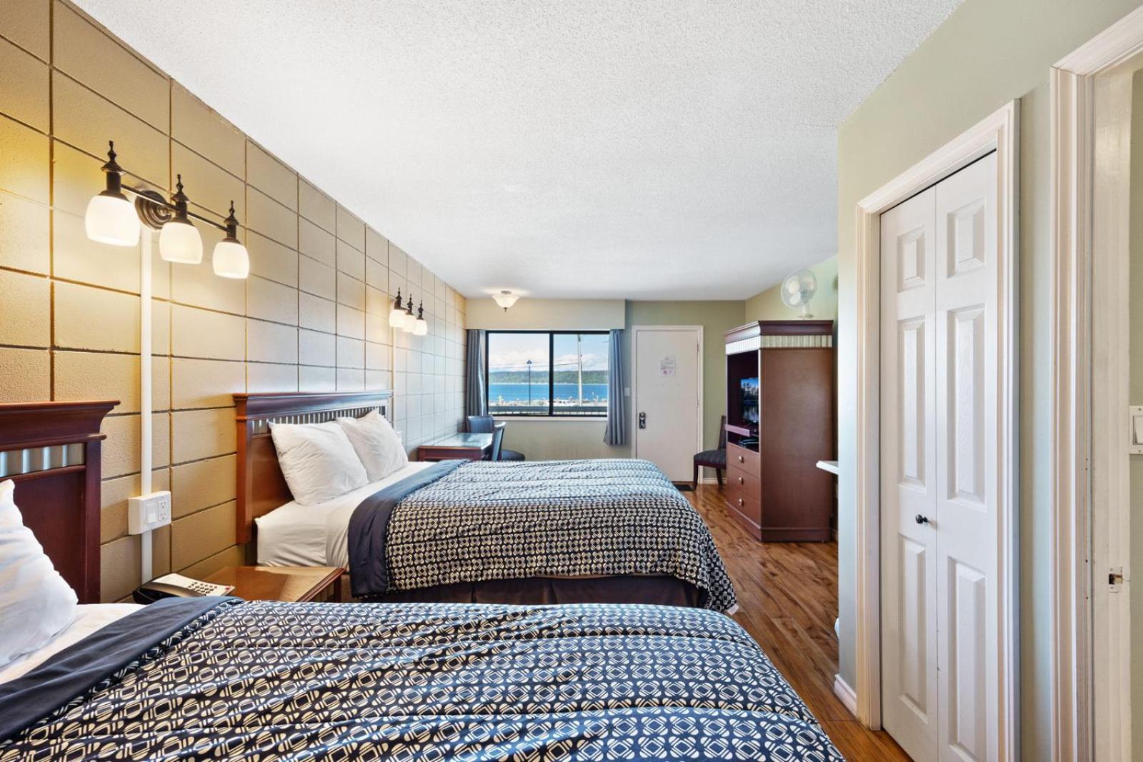 Big Rock Motel Campbell River Zewnętrze zdjęcie