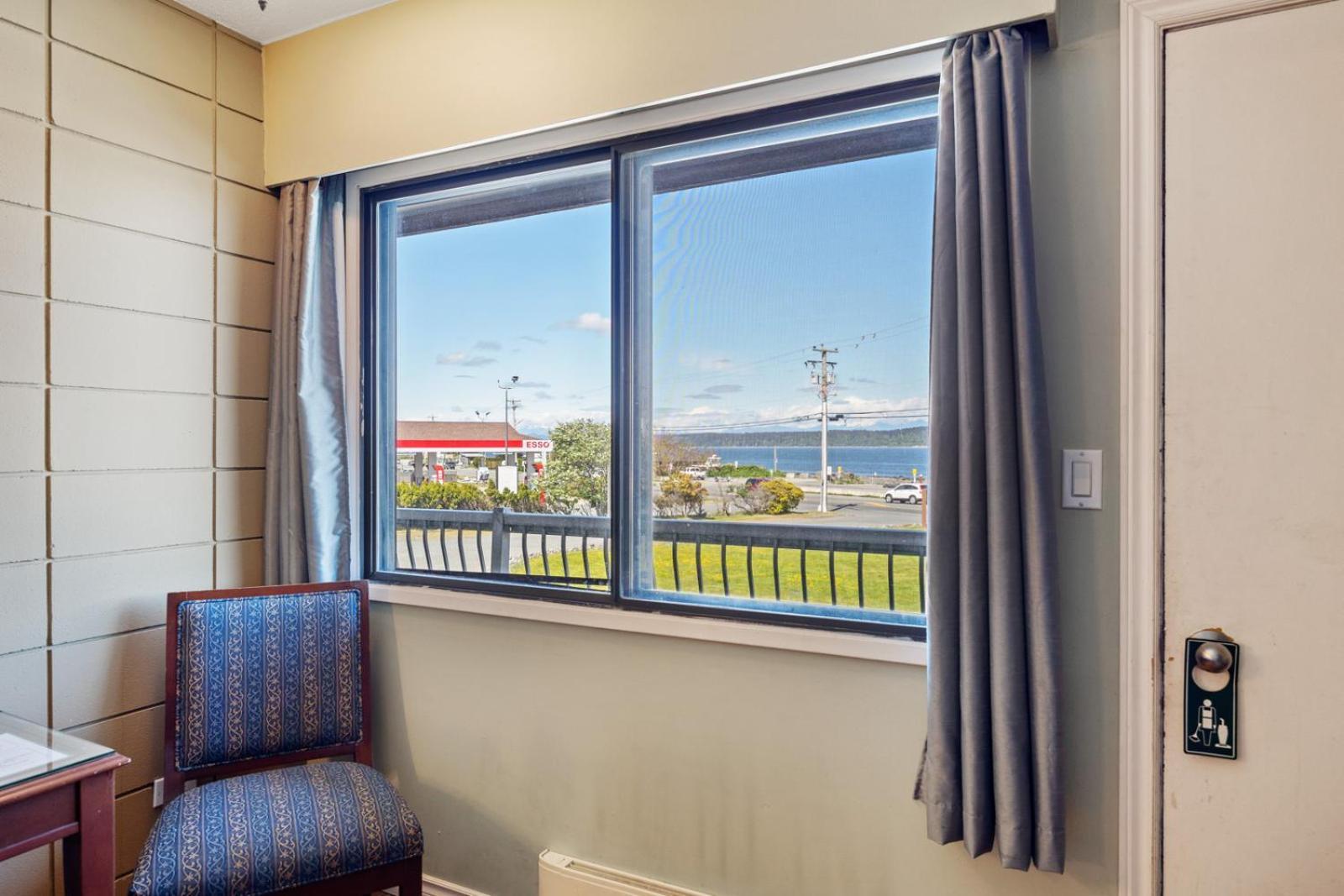 Big Rock Motel Campbell River Zewnętrze zdjęcie