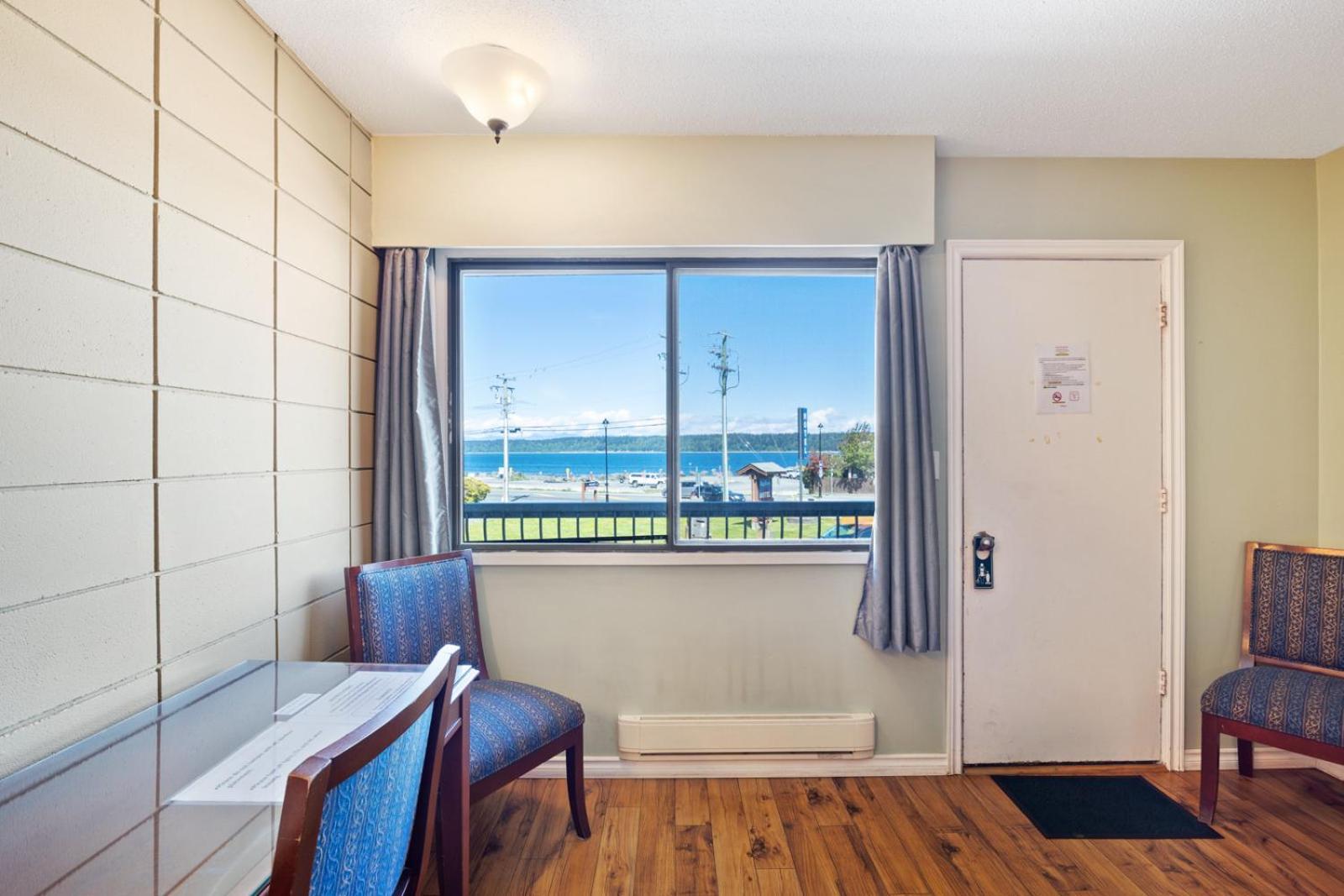 Big Rock Motel Campbell River Zewnętrze zdjęcie