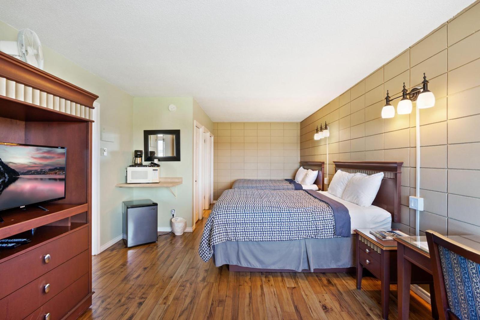 Big Rock Motel Campbell River Zewnętrze zdjęcie