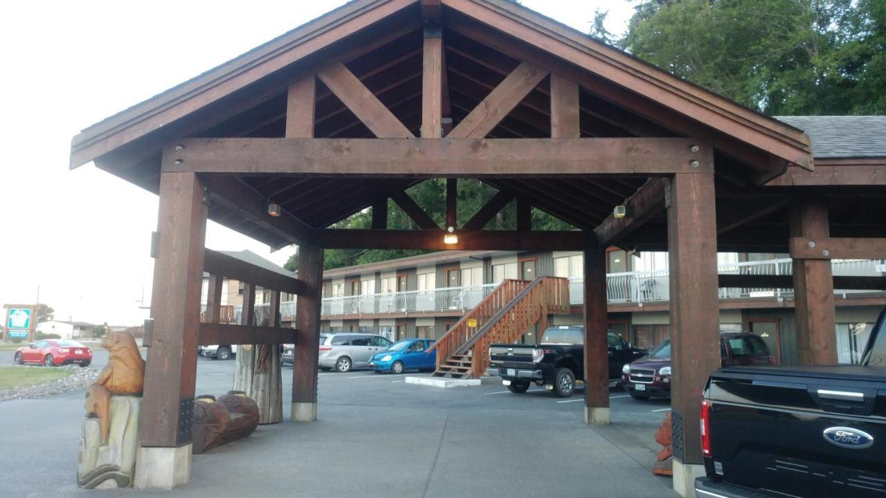 Big Rock Motel Campbell River Zewnętrze zdjęcie