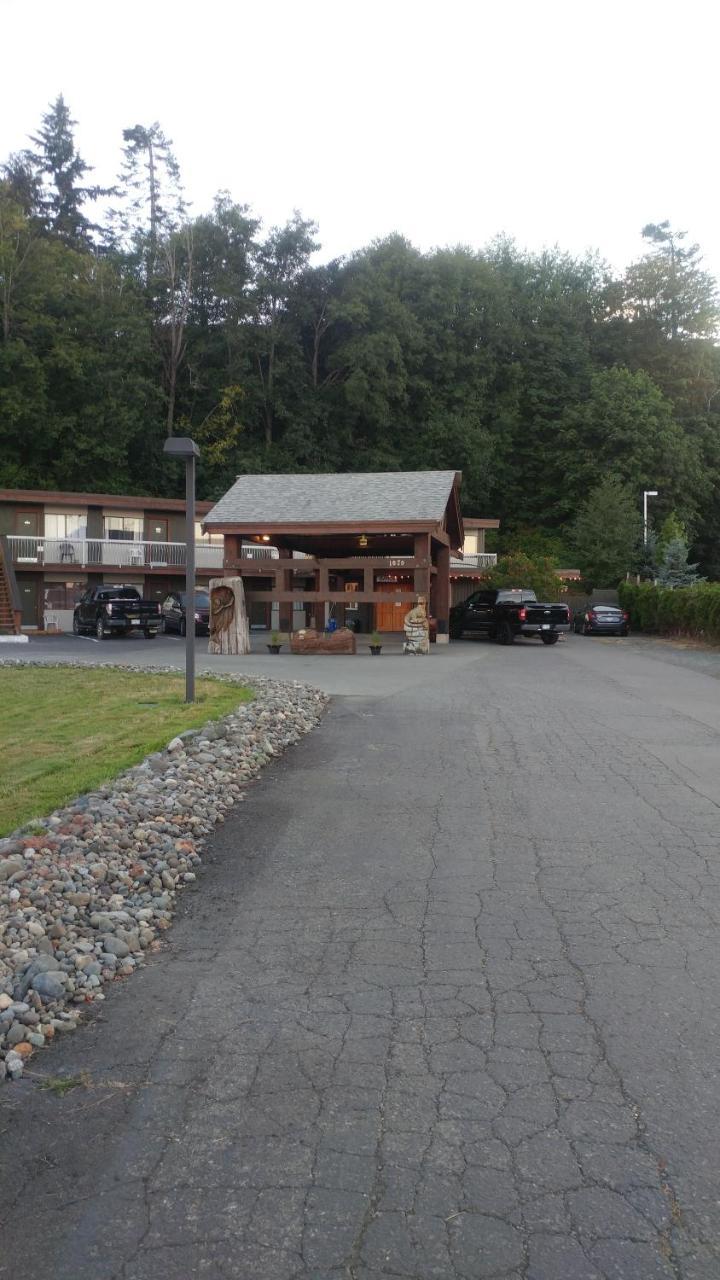 Big Rock Motel Campbell River Zewnętrze zdjęcie