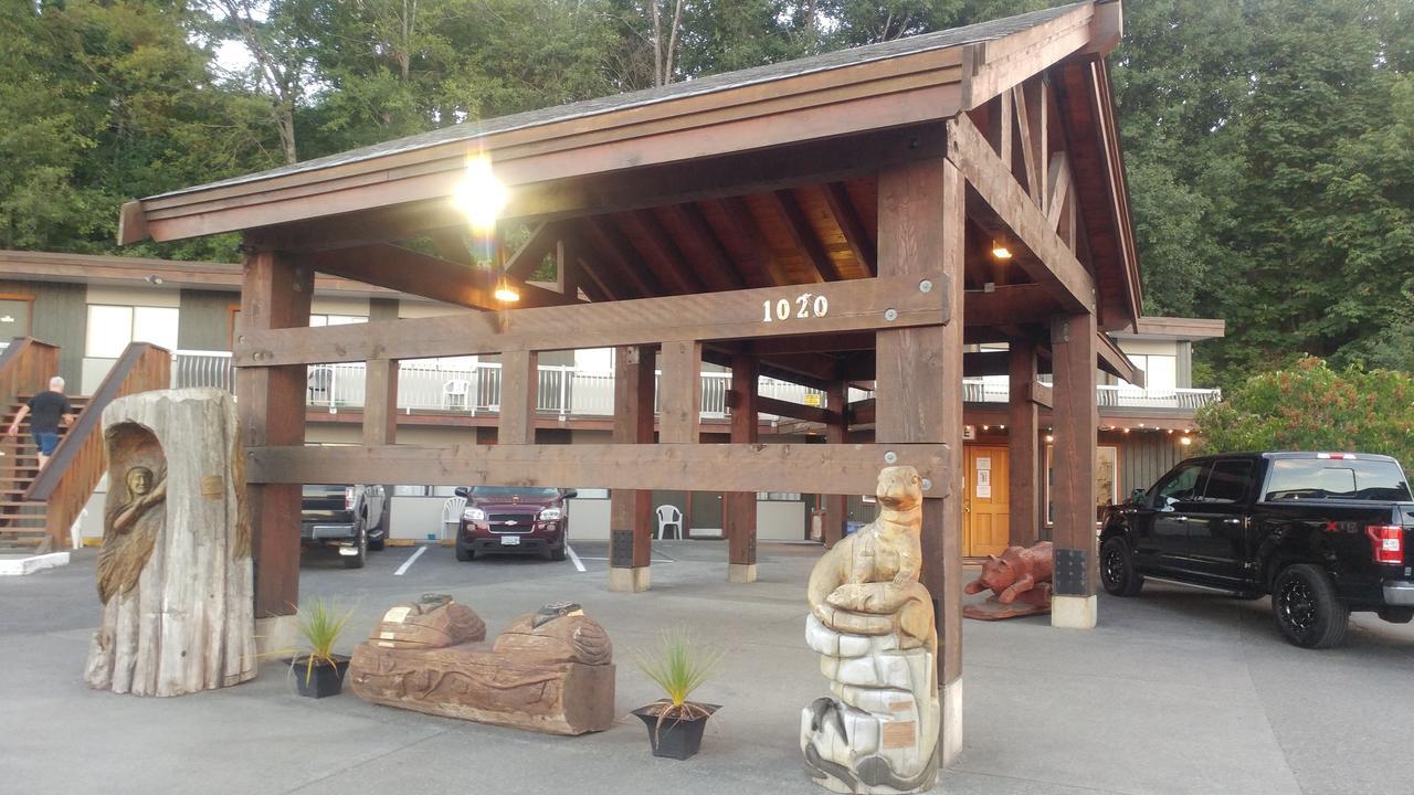 Big Rock Motel Campbell River Zewnętrze zdjęcie